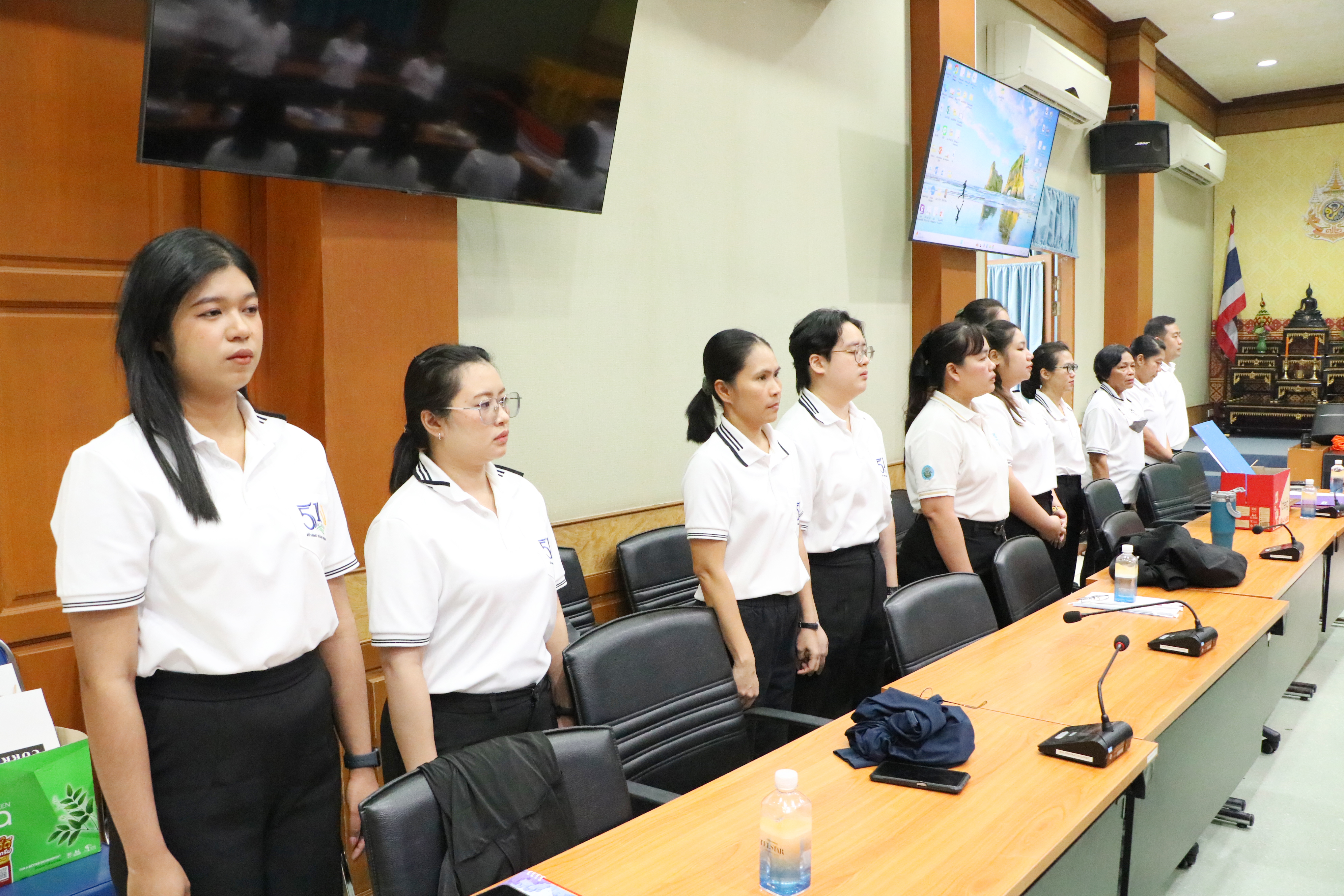 title - สำนักบริหารกองทุน (สบท.) ประกาศเจตนารมณ์มุ่งสู่ “องค์กรคุณธรรมต้นแบบ” เสริมสร้างวัฒนธรรมสุจริตและธรรมาภิบาลในองค์กร